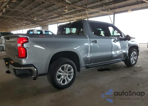 2024 Chevrolet Silverado K1500 Ltz z USA, uszkodzony, nr VIN 1GCUDGED7RZ348168